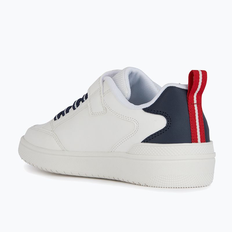 Младежки обувки Geox Washiba white/ocean blue 11