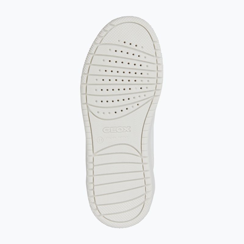 Младежки обувки Geox Washiba white/ocean blue 12