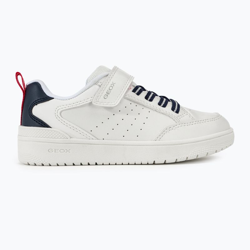 Младежки обувки Geox Washiba white/ocean blue 2