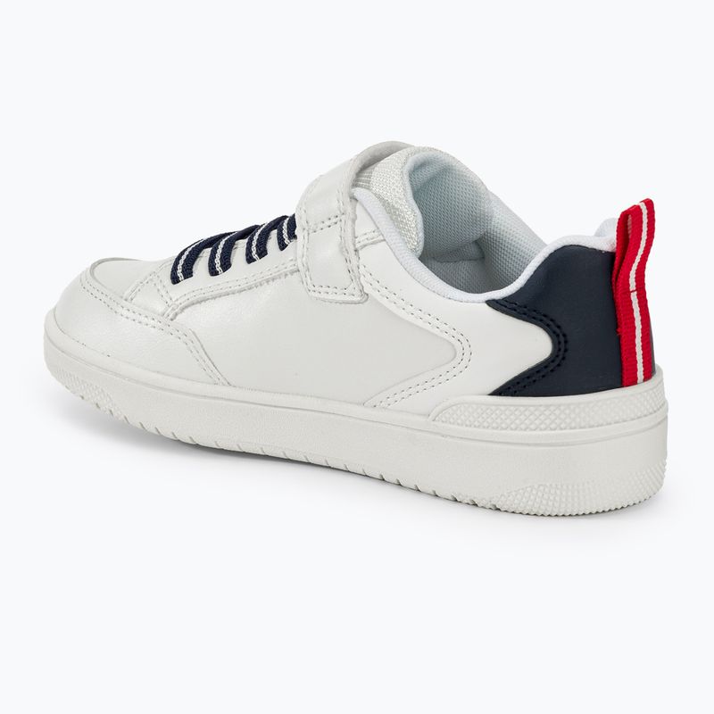 Младежки обувки Geox Washiba white/ocean blue 3