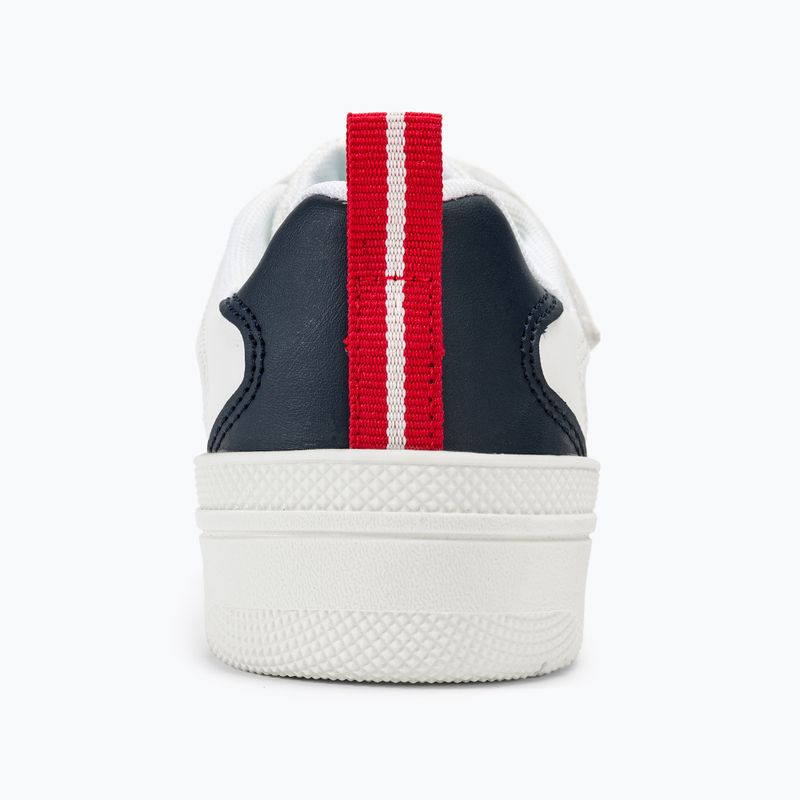 Младежки обувки Geox Washiba white/ocean blue 6