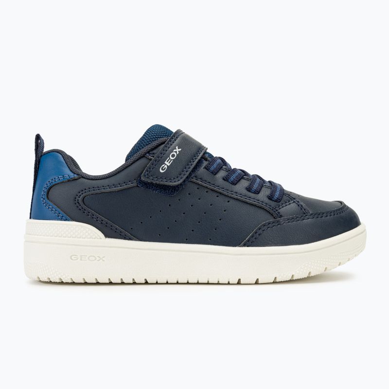Младежки обувки Geox Washiba navy/jeans 2