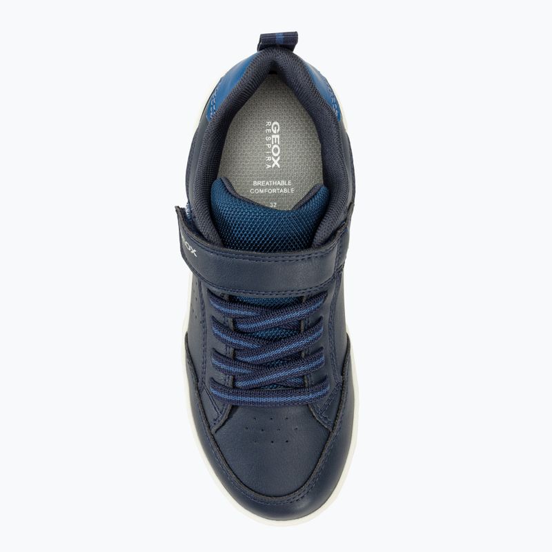 Младежки обувки Geox Washiba navy/jeans 5