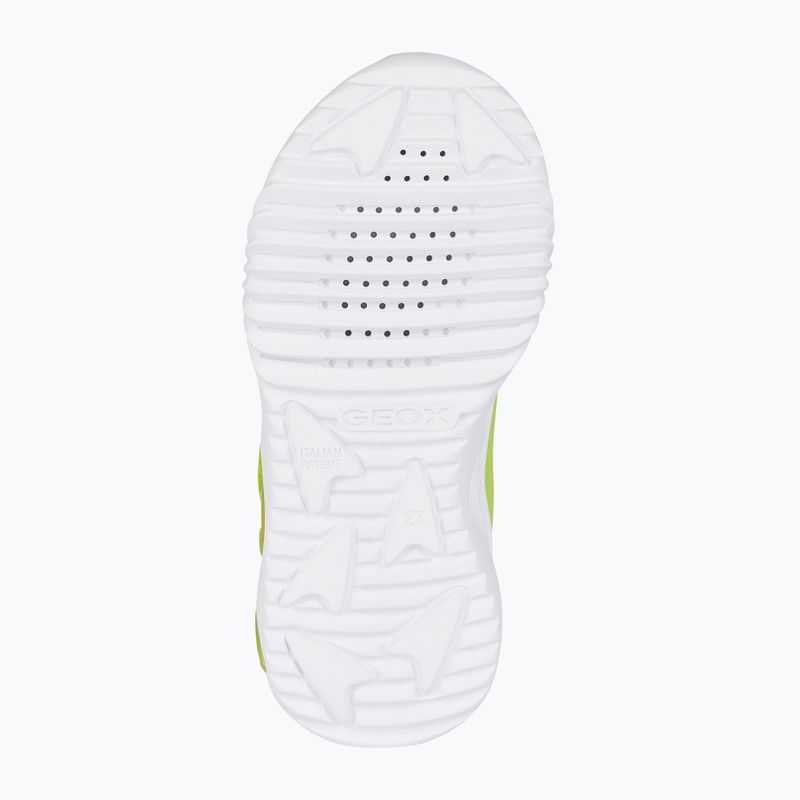 Младежки обувки Geox Assister lime/black 6