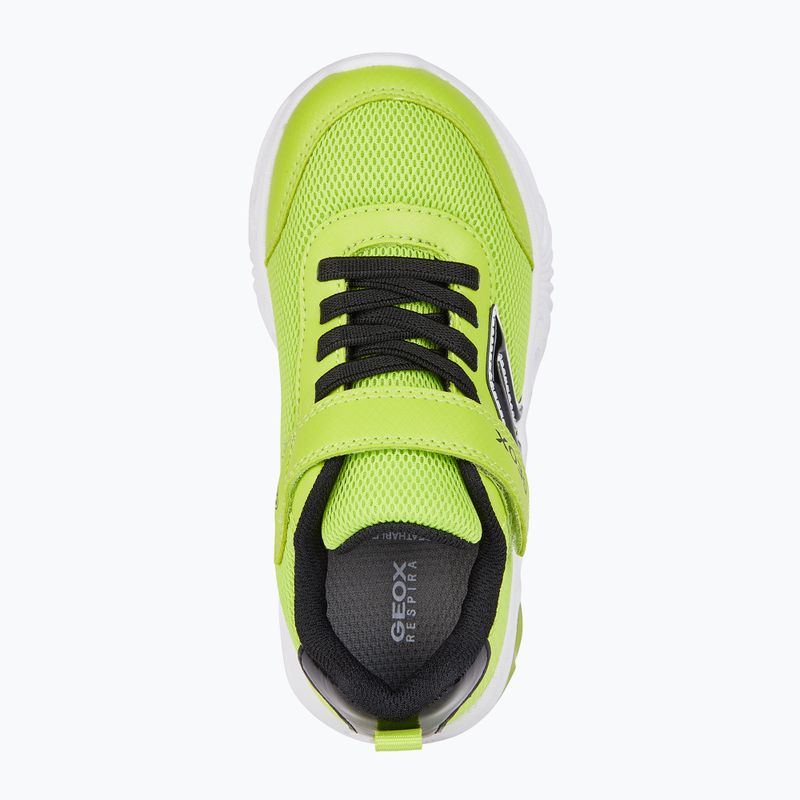 Младежки обувки Geox Assister lime/black 7
