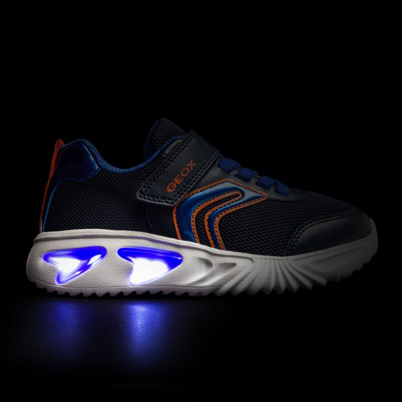 Младежки обувки Geox Assister blue/royal 8