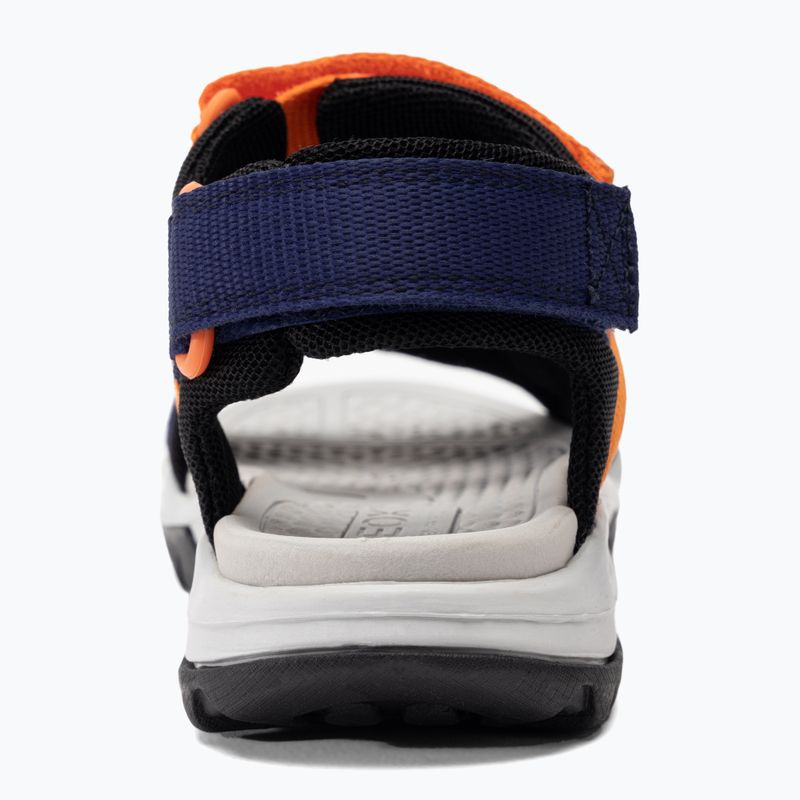 Младежки сандали Geox Borealis ocean blue/orange 6