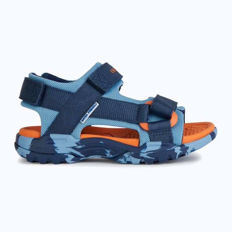 Младежки сандали Geox Borealis j.blue/ocean blue  9