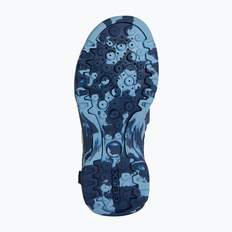 Младежки сандали Geox Borealis j.blue/ocean blue  12
