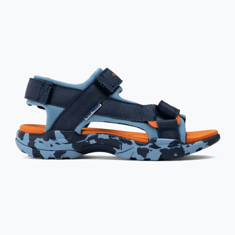 Младежки сандали Geox Borealis j.blue/ocean blue  2