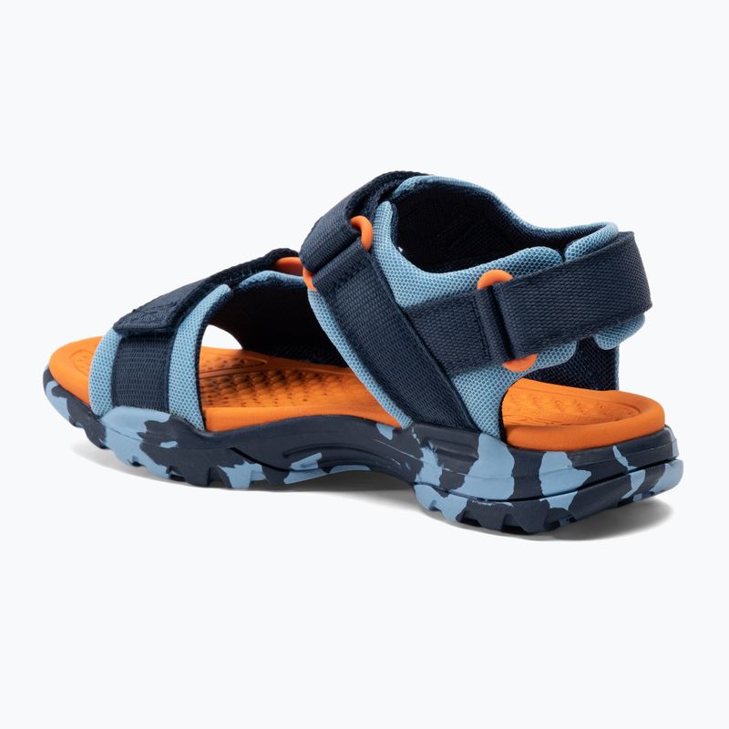 Младежки сандали Geox Borealis j.blue/ocean blue  3