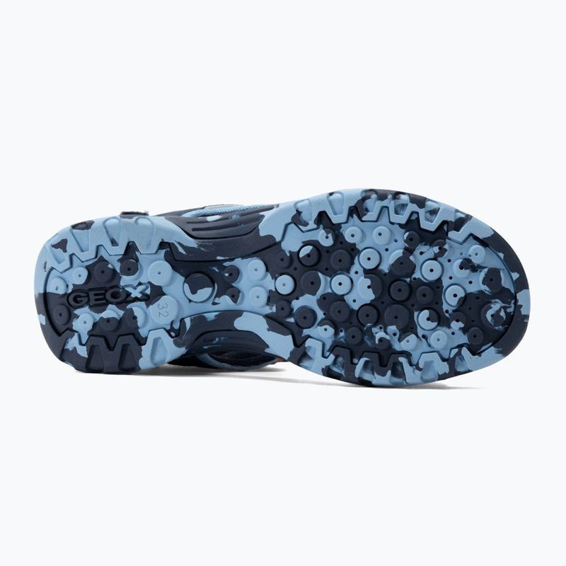 Младежки сандали Geox Borealis j.blue/ocean blue  4