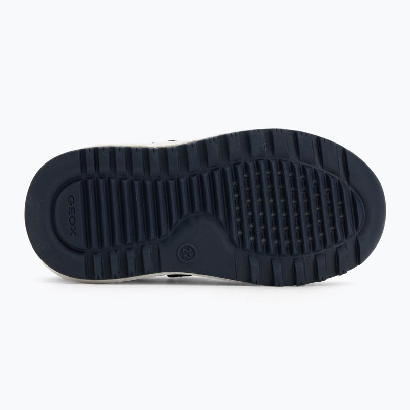 Детски обувки Geox Alben тъмносиньо/бяло 4