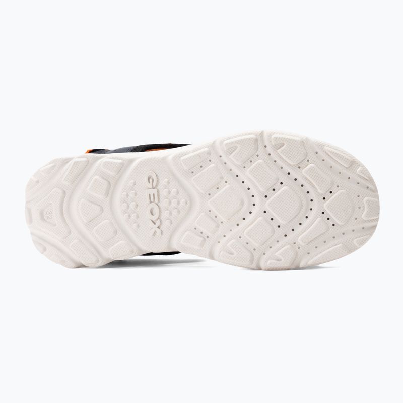 Младежки сандали Geox Airadyum ocean blue/orange 4