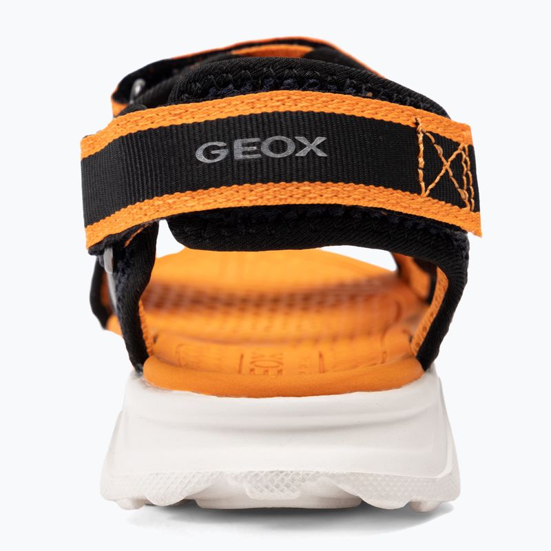 Младежки сандали Geox Airadyum ocean blue/orange 6