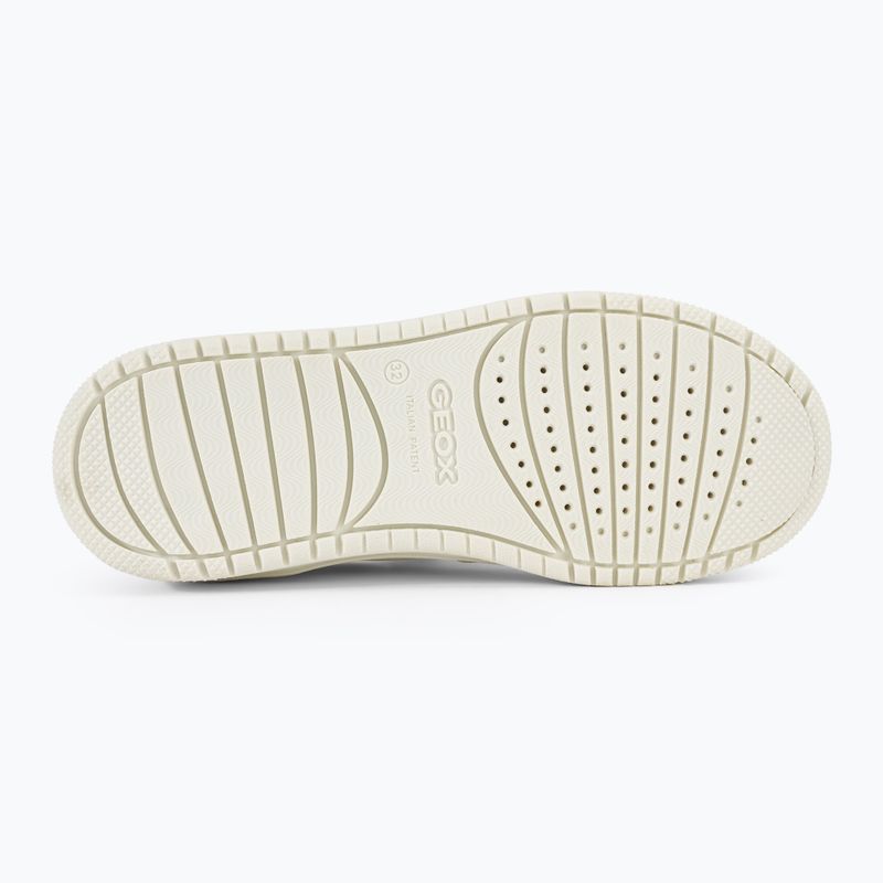 Младежки обувки Geox Washiba white/black 4