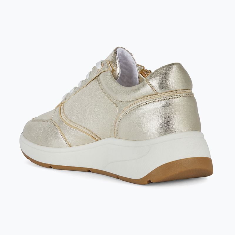 Дамски обувки Geox Cristael light gold 3