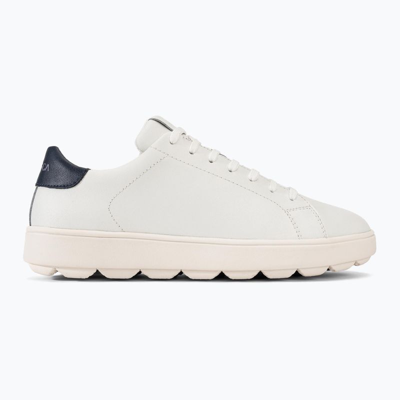 Дамски обувки Geox Spherica Ecub-1 white/ocean blue 3