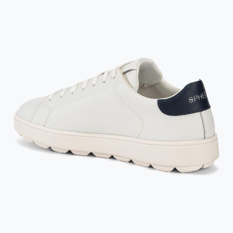 Дамски обувки Geox Spherica Ecub-1 white/ocean blue 4