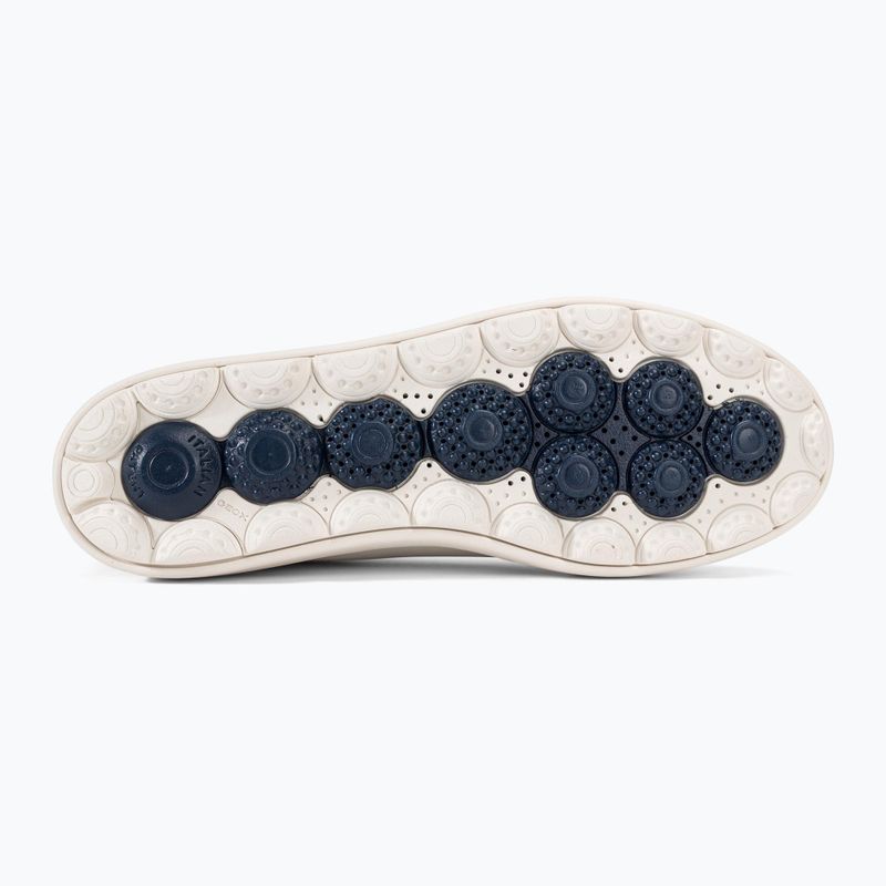 Дамски обувки Geox Spherica Ecub-1 white/ocean blue 5