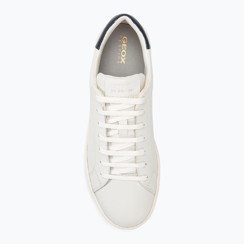 Дамски обувки Geox Spherica Ecub-1 white/ocean blue 6