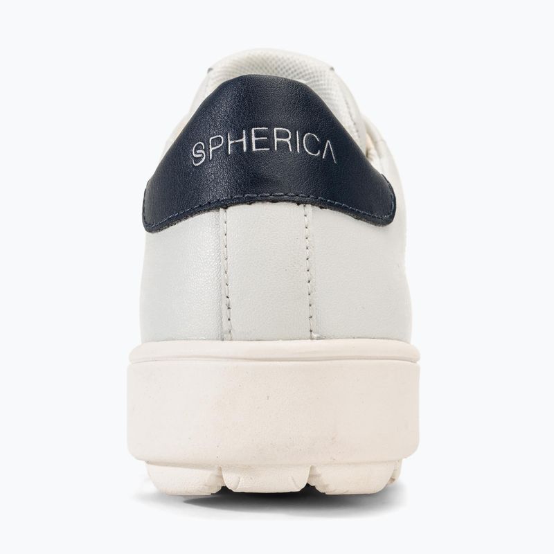 Дамски обувки Geox Spherica Ecub-1 white/ocean blue 7