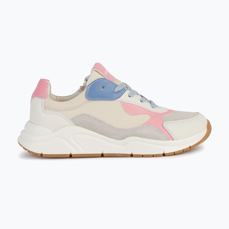 Младежки обувки Geox Mawazy light ivory/light coral 9