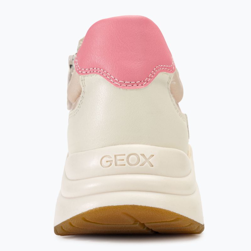 Младежки обувки Geox Mawazy light ivory/light coral 6