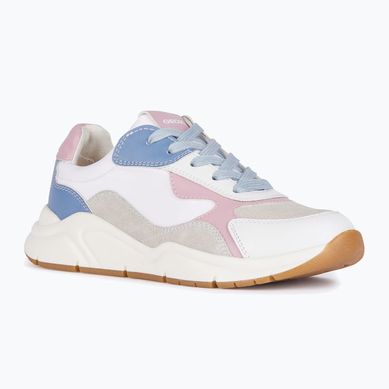 Младежки обувки Geox Mawazy white/avio 8