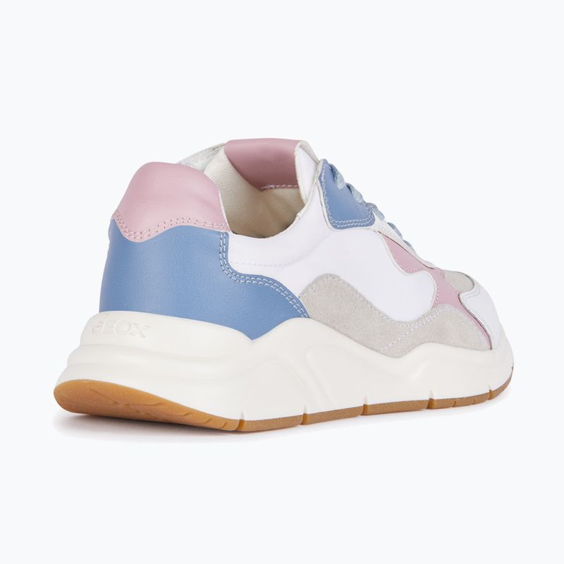 Младежки обувки Geox Mawazy white/avio 11