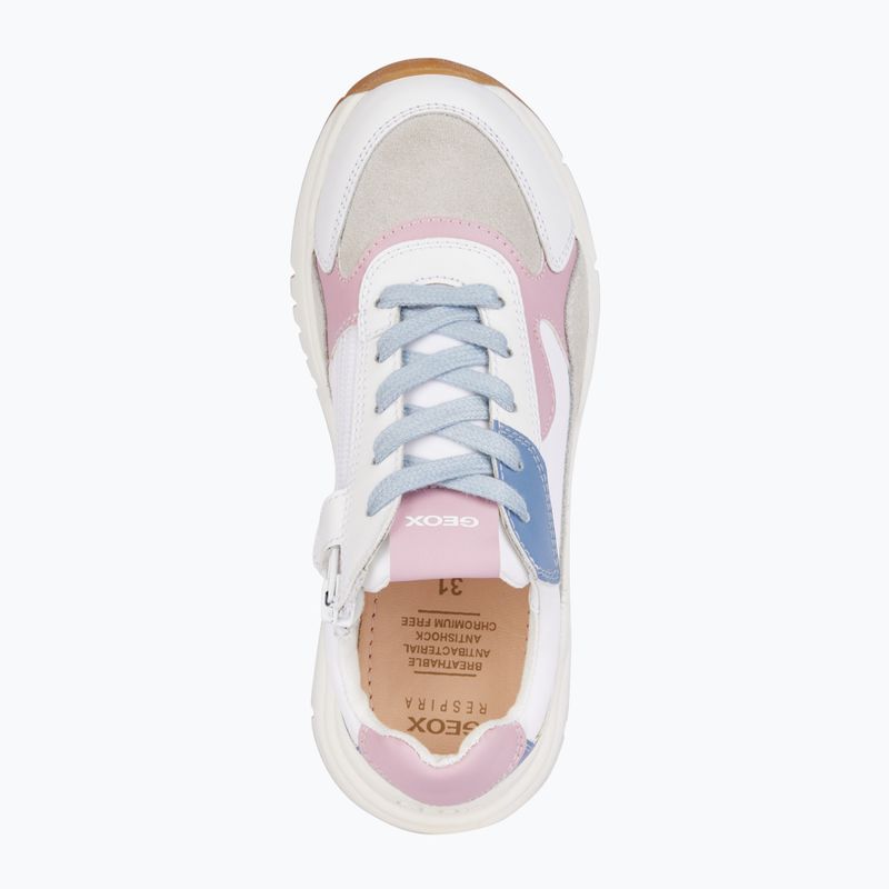 Младежки обувки Geox Mawazy white/avio 13