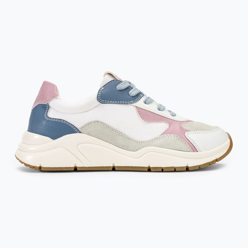 Младежки обувки Geox Mawazy white/avio 2