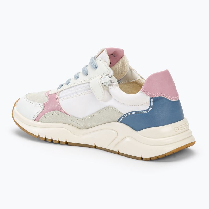 Младежки обувки Geox Mawazy white/avio 3