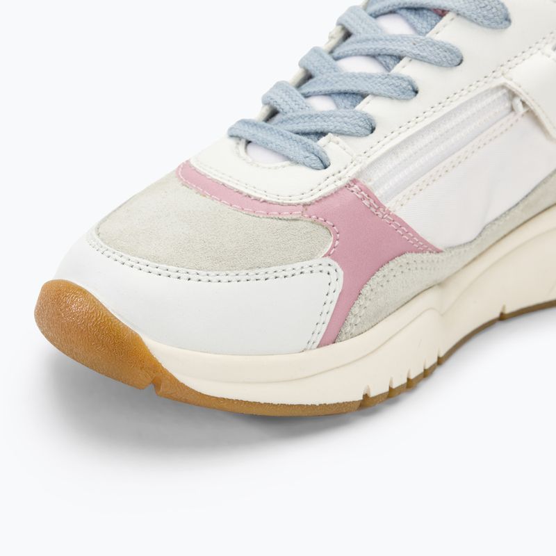 Младежки обувки Geox Mawazy white/avio 7