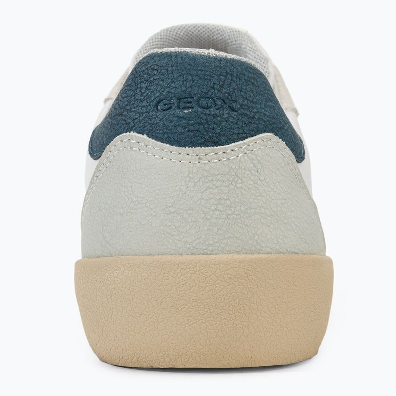 Мъжки обувки Geox Affile white/red 6