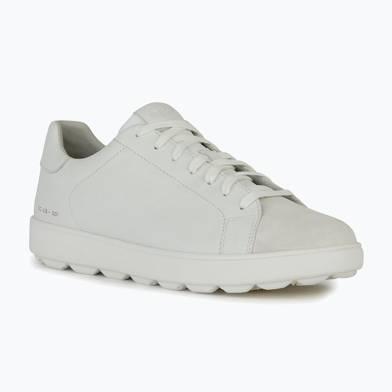 Мъжки обувки Geox Spherica Ecub-1 white/sta.white 8
