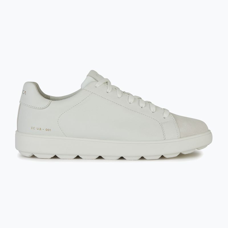 Мъжки обувки Geox Spherica Ecub-1 white/sta.white 9