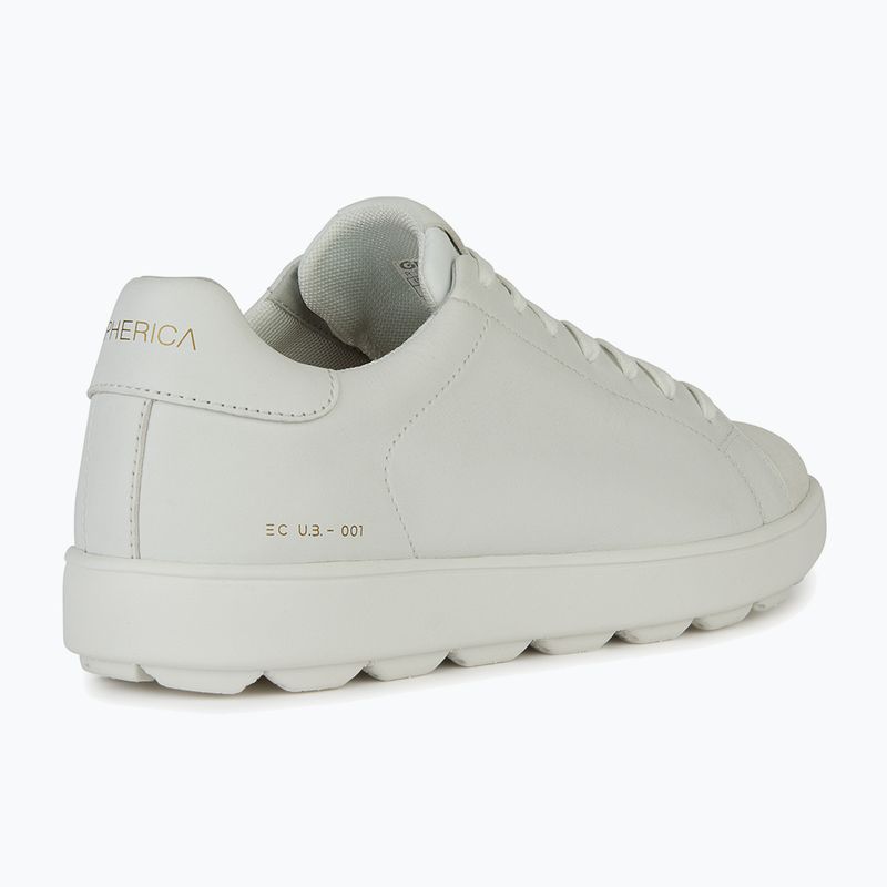 Мъжки обувки Geox Spherica Ecub-1 white/sta.white 10