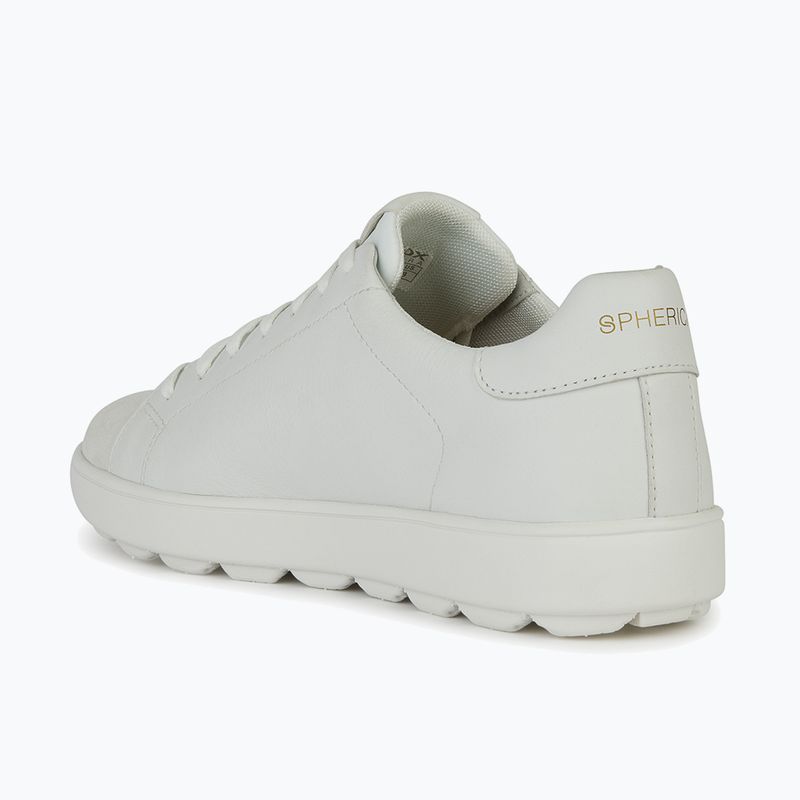 Мъжки обувки Geox Spherica Ecub-1 white/sta.white 11