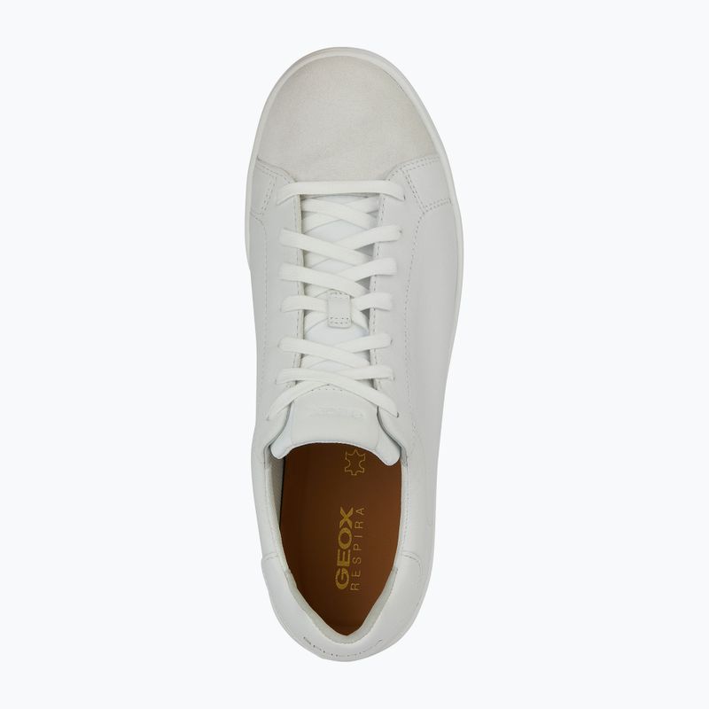 Мъжки обувки Geox Spherica Ecub-1 white/sta.white 13