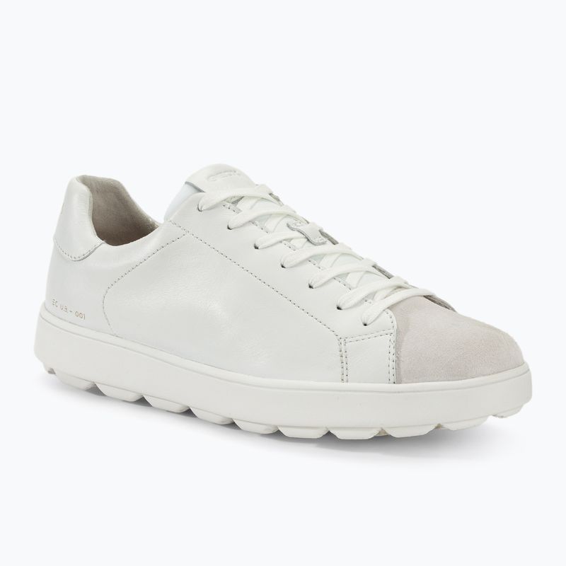Мъжки обувки Geox Spherica Ecub-1 white/sta.white