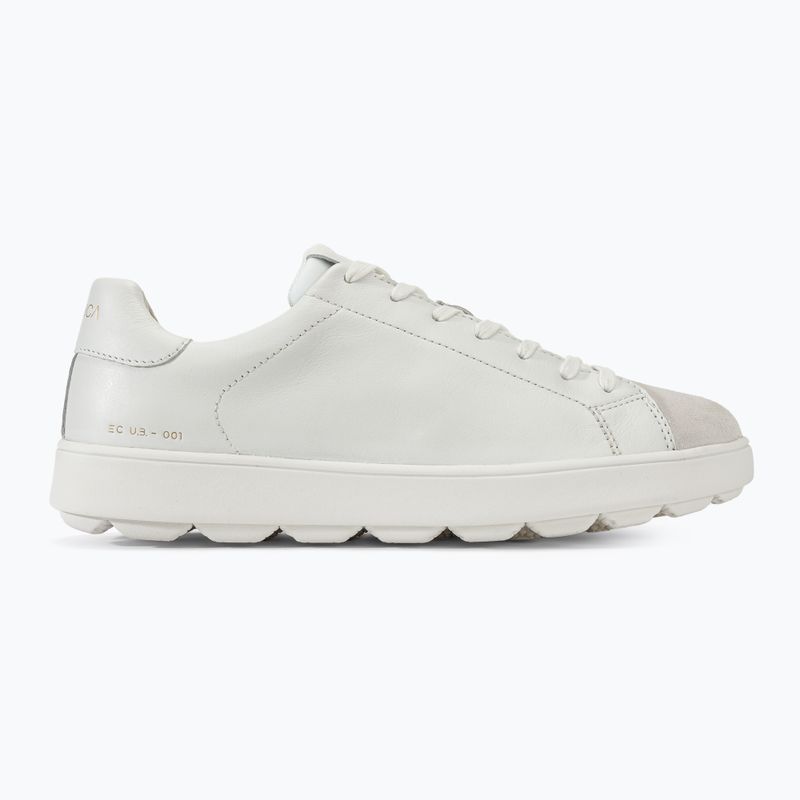 Мъжки обувки Geox Spherica Ecub-1 white/sta.white 2