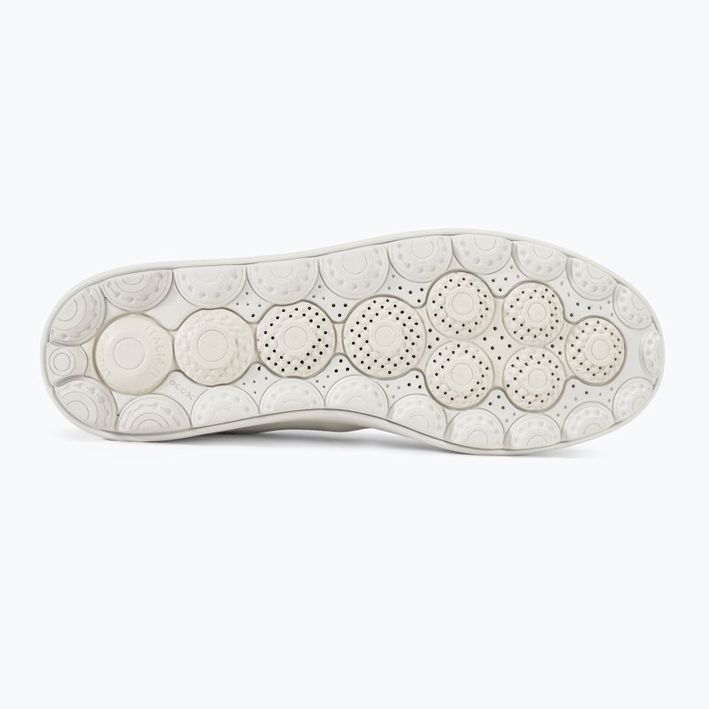Мъжки обувки Geox Spherica Ecub-1 white/sta.white 4