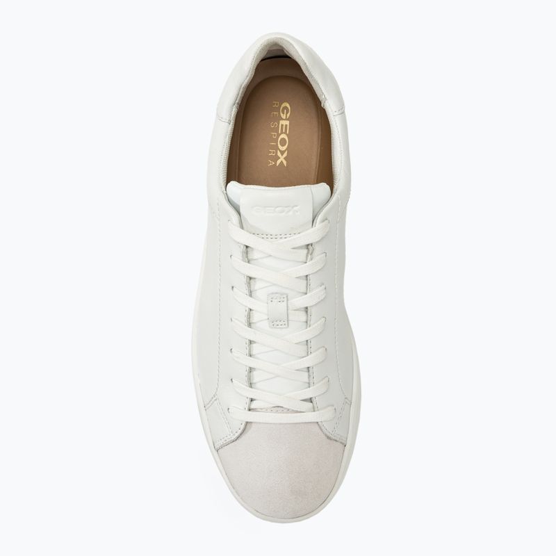 Мъжки обувки Geox Spherica Ecub-1 white/sta.white 5