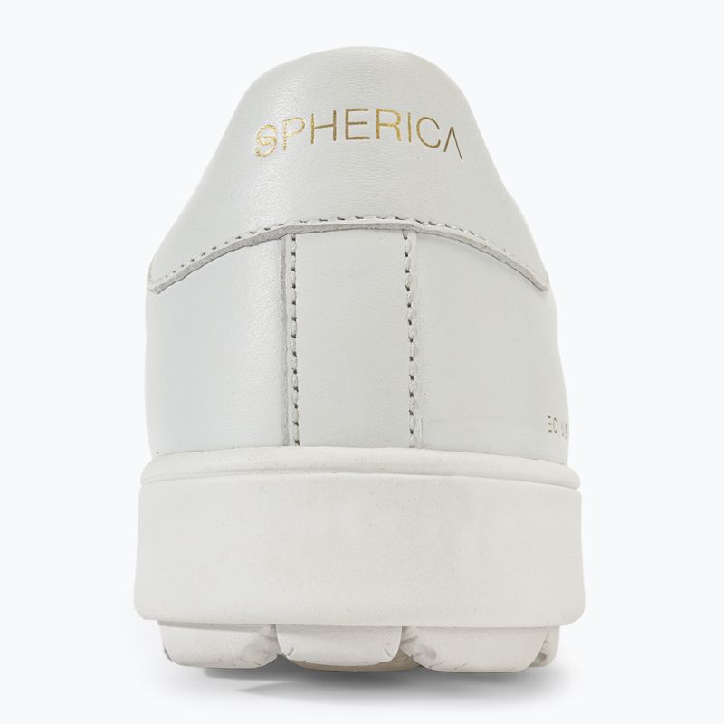 Мъжки обувки Geox Spherica Ecub-1 white/sta.white 6