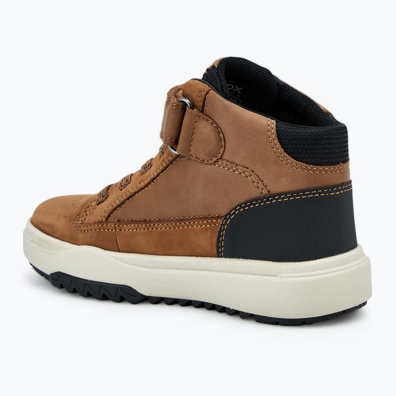Младежки обувки Geox Bunshee ABX tobacco/black 3