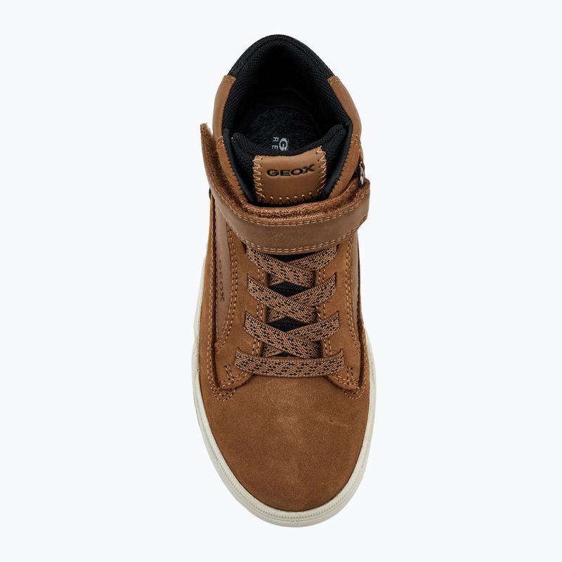 Младежки обувки Geox Bunshee ABX tobacco/black 5