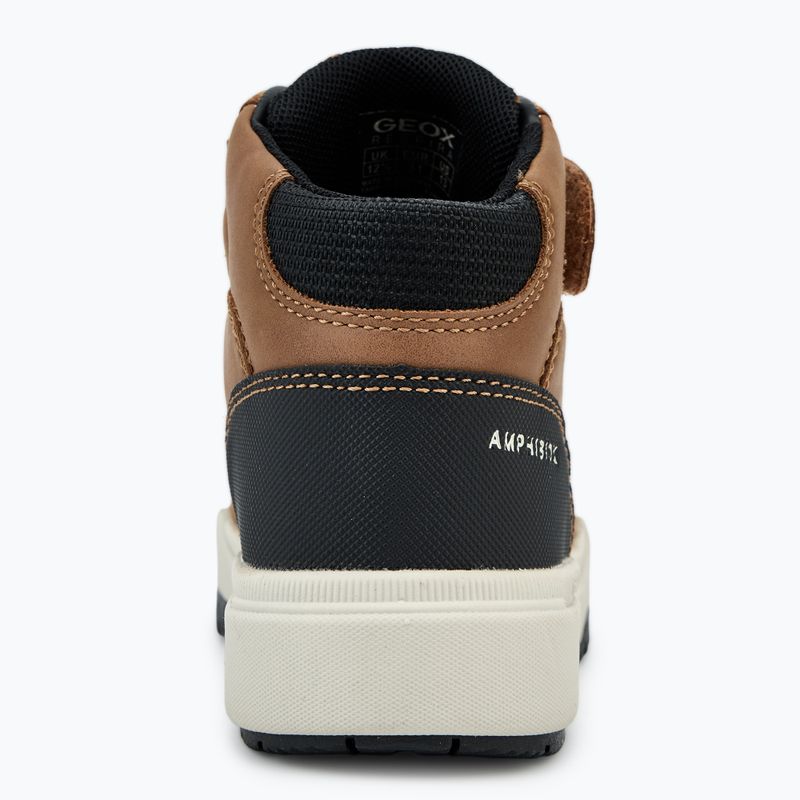 Младежки обувки Geox Bunshee ABX tobacco/black 6