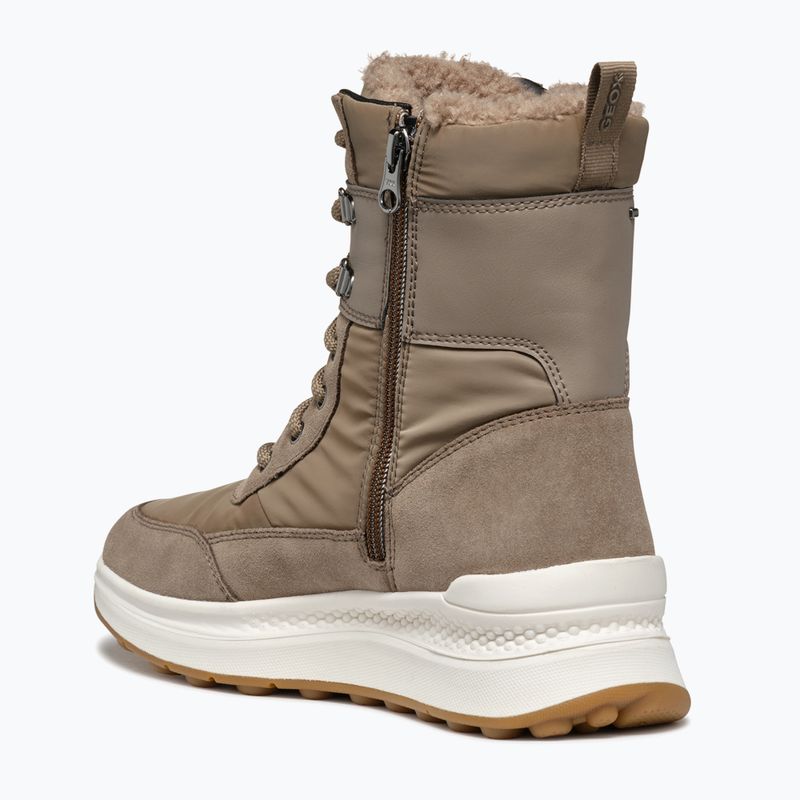 Дамски обувки Geox Spherica™ Actif X2 ABX khaki 11