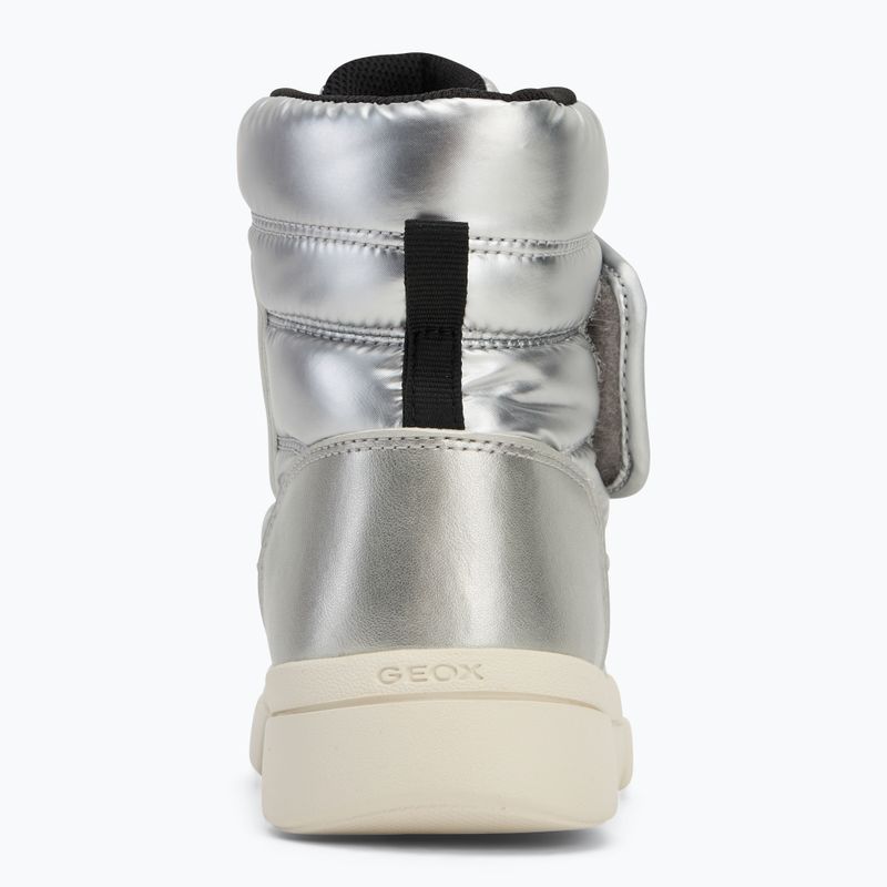 Детски ботуши за сняг Geox Willaboom ABX silver 6